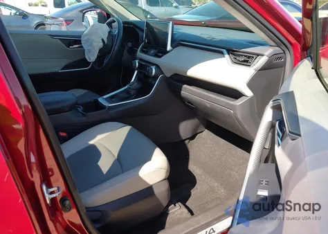 2023 Toyota Rav4 Xle Premium from USA, damaged, VIN JTMA1RFVXPD097042